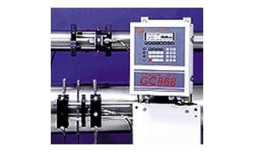 Бесконтактный ультразвуковой расходомер газов с накладными датчиками - GC 868