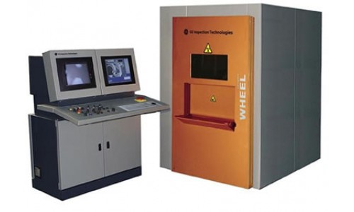 Компактная рентгеноскопическая система контроля качества дисков колес WHEELcompact