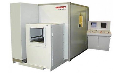 Рентгенотелевизионная система контроля качества литых дисков колес SEIFERT DP500/500XL