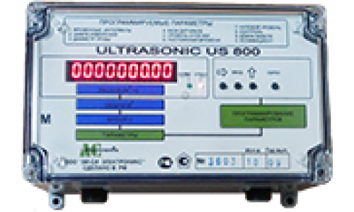 Ультразвуковой расходомер-счетчик жидкости US-800