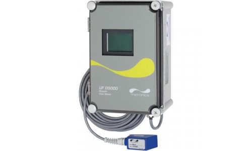 Ультразвуковой расходомер ULTRAFLOW D5000 стационарный 